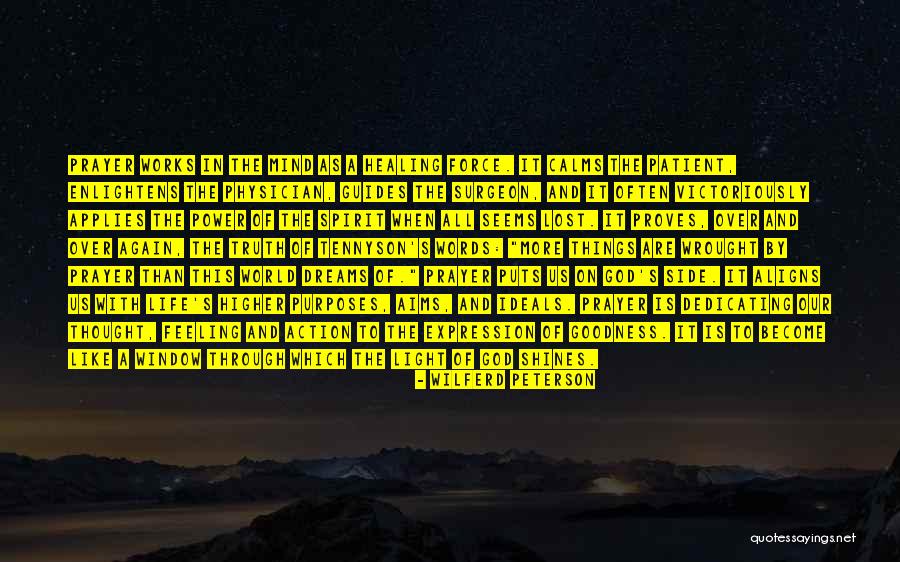 Dreams And Action Quotes By Wilferd Peterson Dreams And Action Quotes By Wilferd Peterson