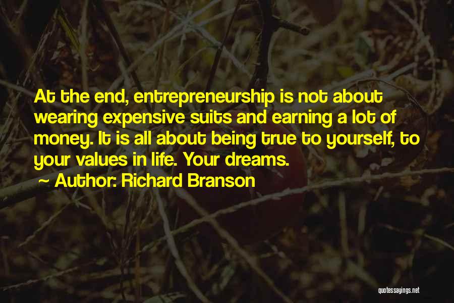 Dreams And Being Yourself Quotes By Richard Branson