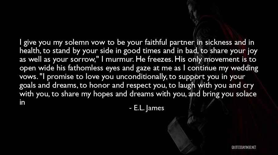 Dreams And Eyes Quotes By E.L. James