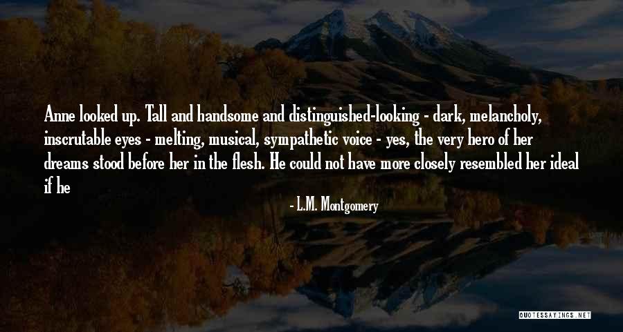 Dreams And Eyes Quotes By L.M. Montgomery Dreams And Eyes Quotes By L.M. Montgomery