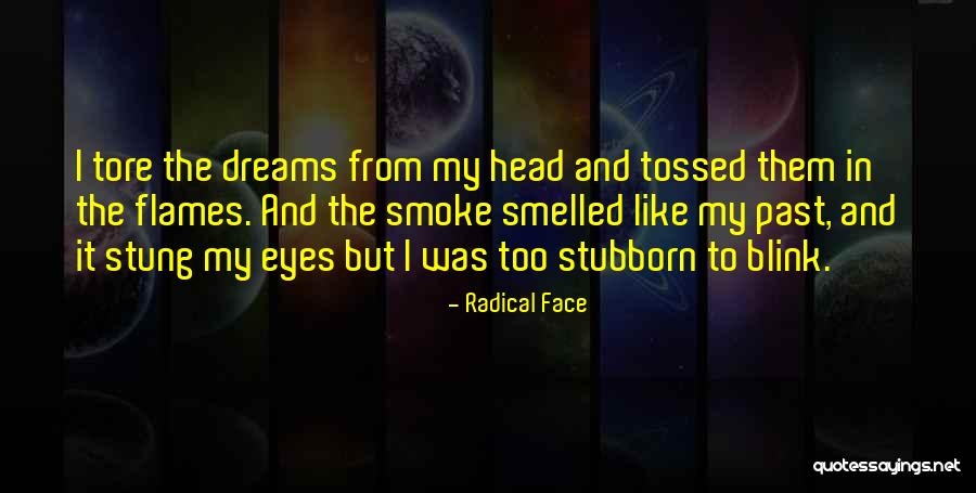 Dreams And Eyes Quotes By Radical Face