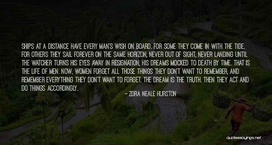 Dreams And Eyes Quotes By Zora Neale Hurston