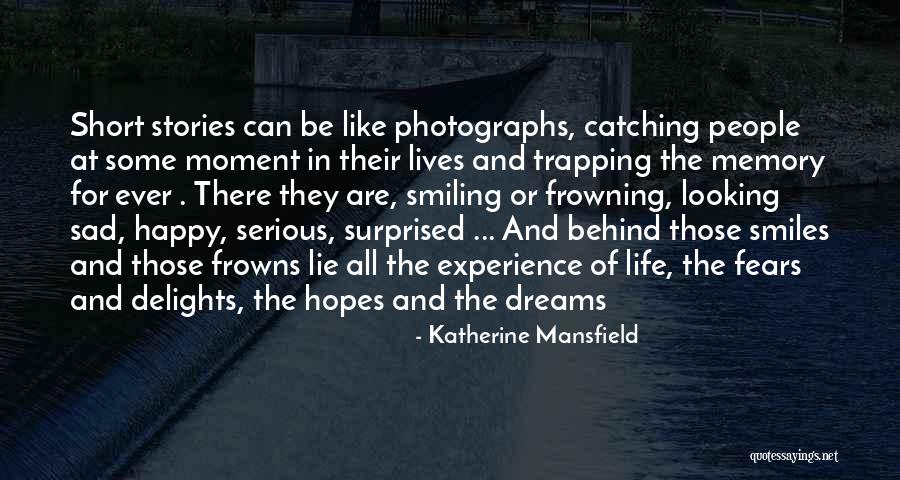 Dreams And Fears Quotes By Katherine Mansfield