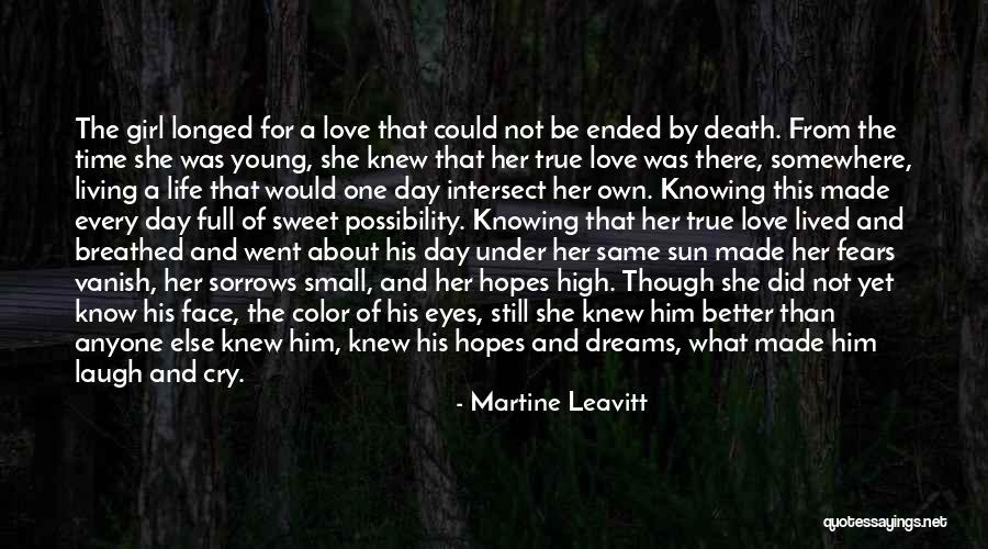 Dreams And Fears Quotes By Martine Leavitt