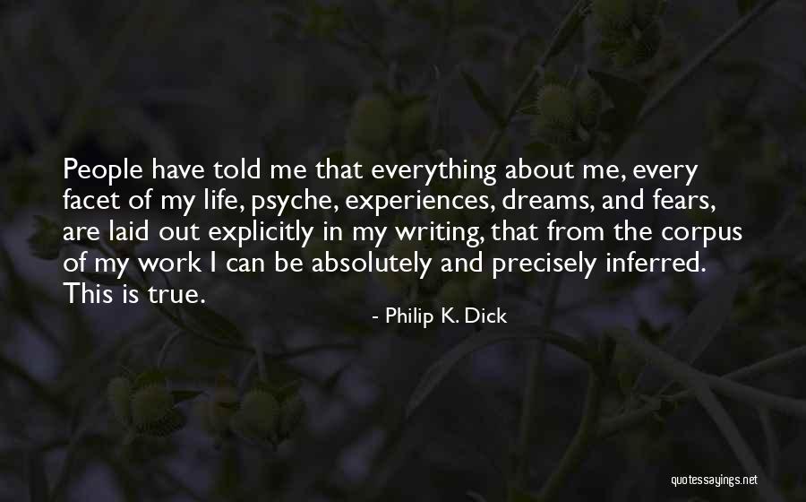 Dreams And Fears Quotes By Philip K. Dick