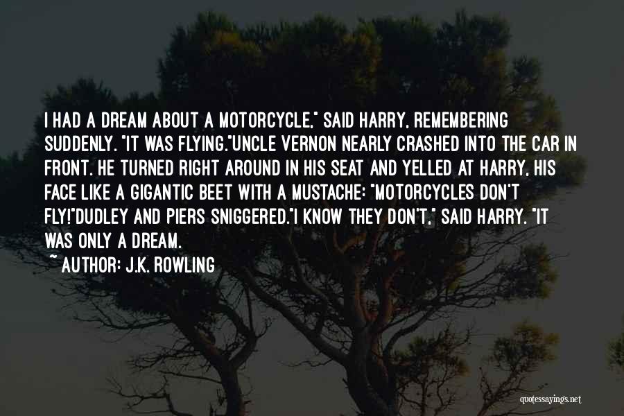 Dreams And Flying Quotes By J.K. Rowling