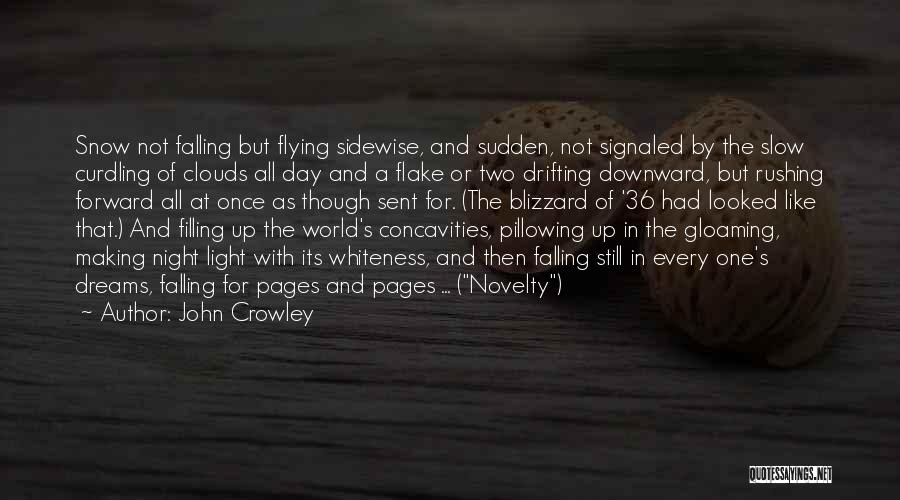 Dreams And Flying Quotes By John Crowley