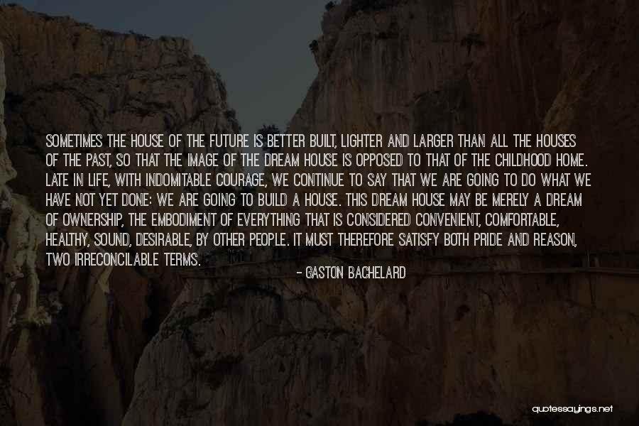 Dreams And Future Quotes By Gaston Bachelard