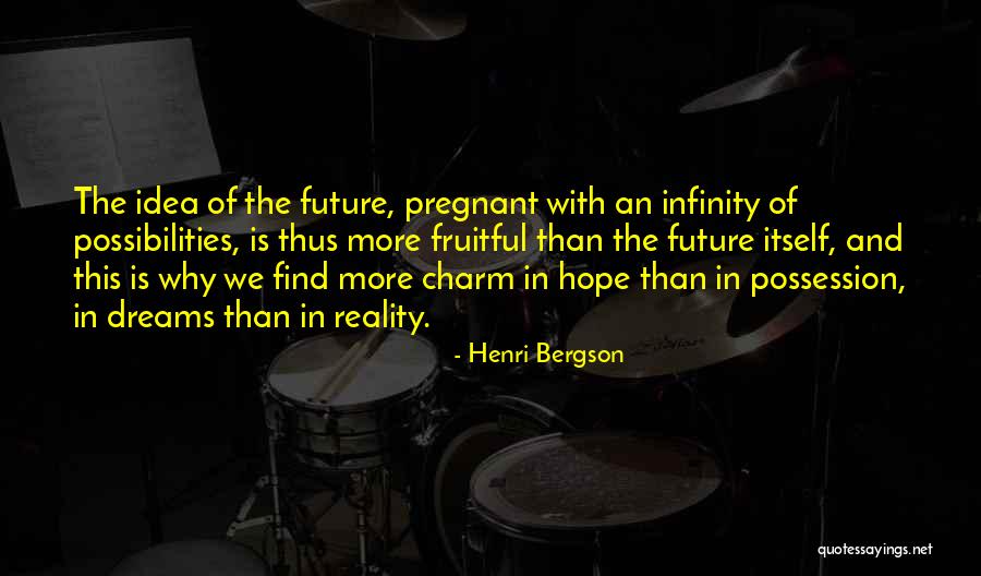 Dreams And Future Quotes By Henri Bergson