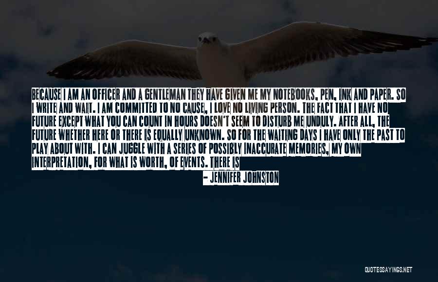 Dreams And Future Quotes By Jennifer Johnston