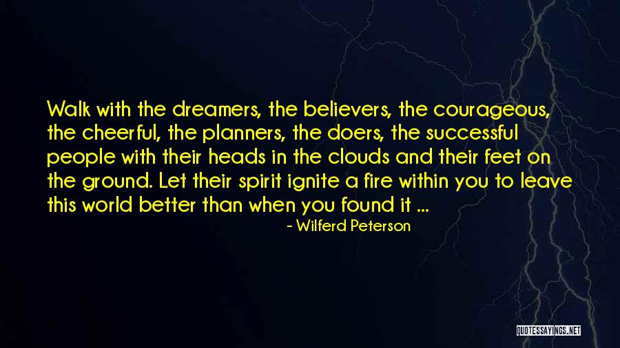 Dreams And Future Quotes By Wilferd Peterson