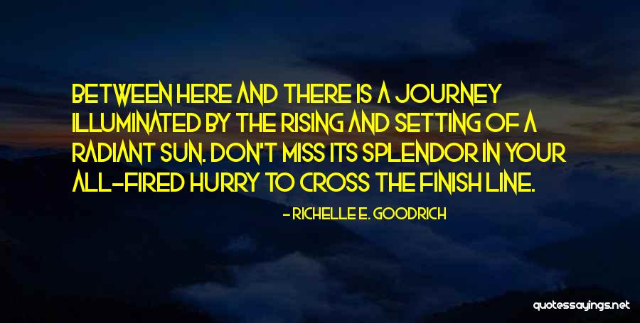 Dreams And Goals In Life Quotes By Richelle E. Goodrich