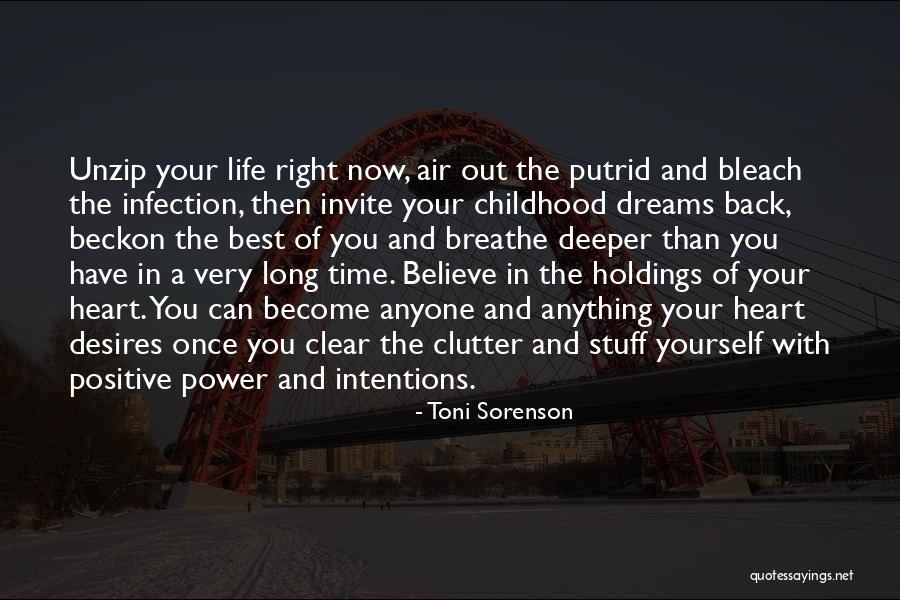 Dreams And Goals In Life Quotes By Toni Sorenson Dreams And Goals In Life Quotes By Toni Sorenson