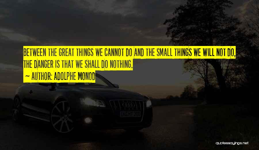 Dreams And Goals Inspirational Quotes By Adolphe Monod