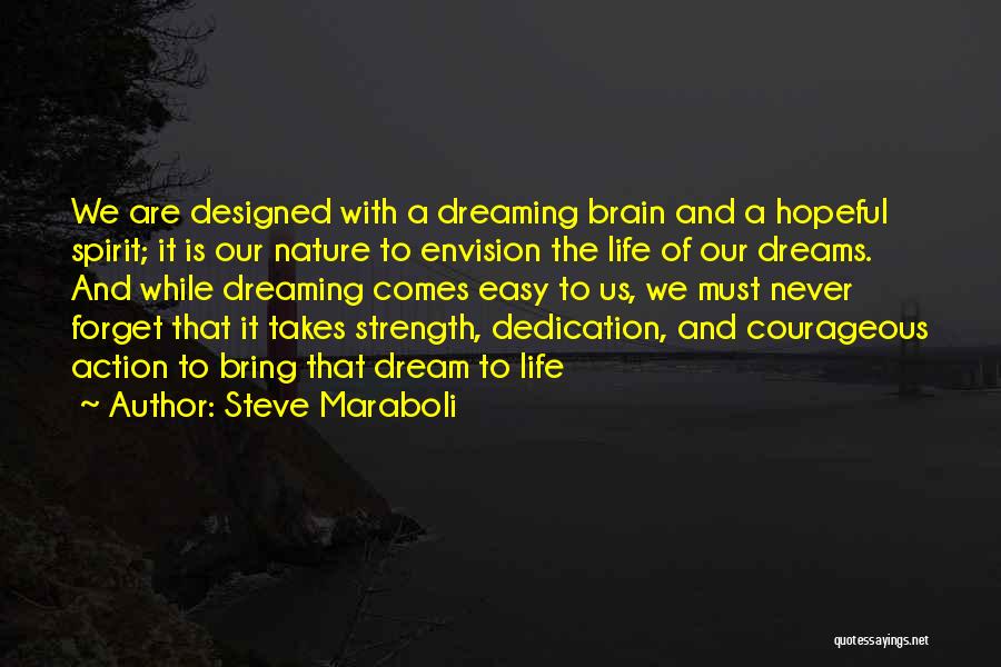 Dreams And Goals Inspirational Quotes By Steve Maraboli