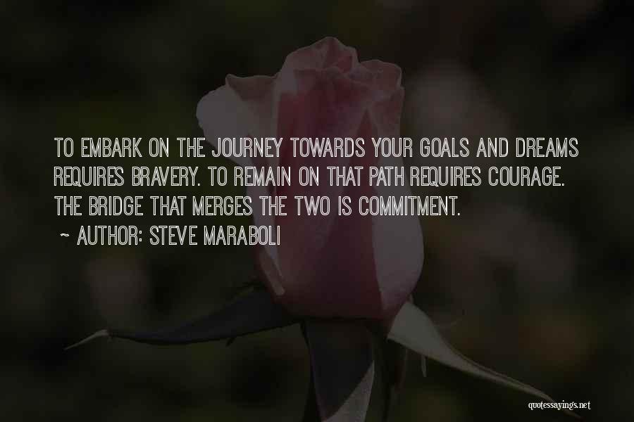 Dreams And Goals Inspirational Quotes By Steve Maraboli