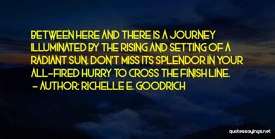 Dreams And Goals Quotes By Richelle E. Goodrich