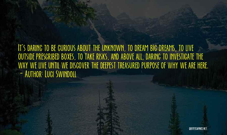 Dreams And Inspirational Quotes By Luci Swindoll