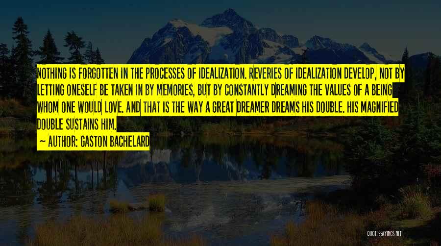 Dreams And Memories Quotes By Gaston Bachelard