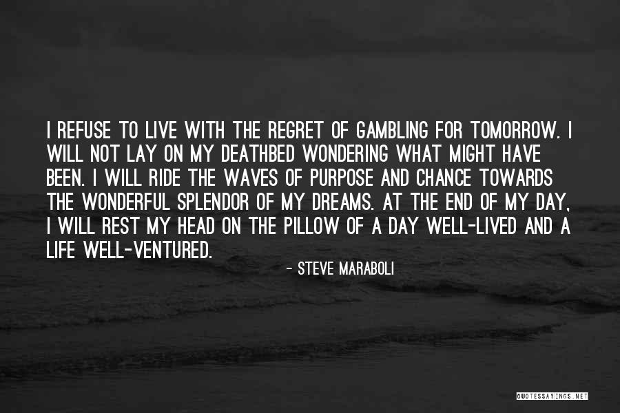 Dreams And Purpose Quotes By Steve Maraboli Dreams And Purpose Quotes By Steve Maraboli