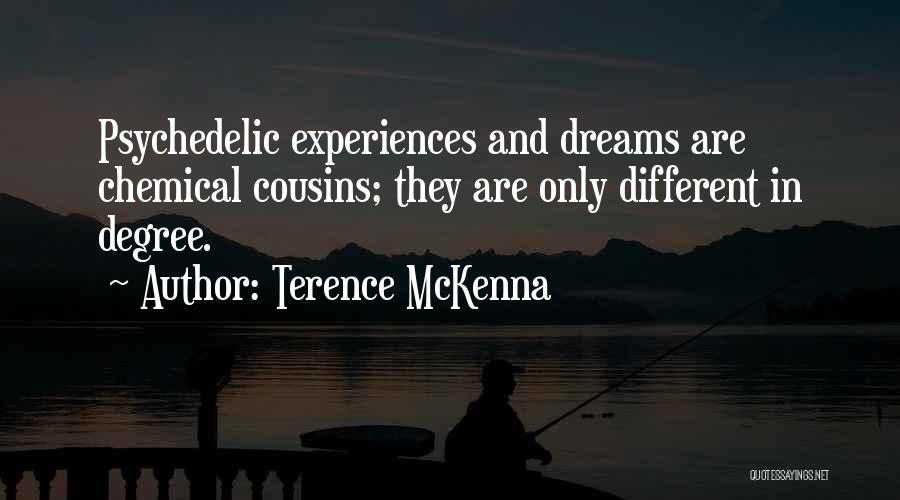 Dreams And Quotes By Terence McKenna