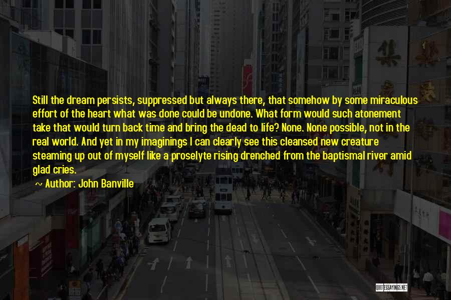 Dreams And Real Life Quotes By John Banville