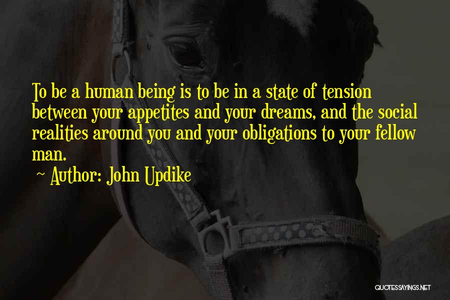 Dreams And Realities Quotes By John Updike