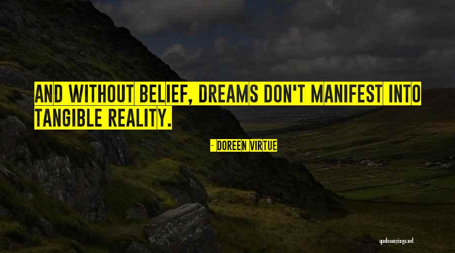 Dreams And Reality Quotes By Doreen Virtue