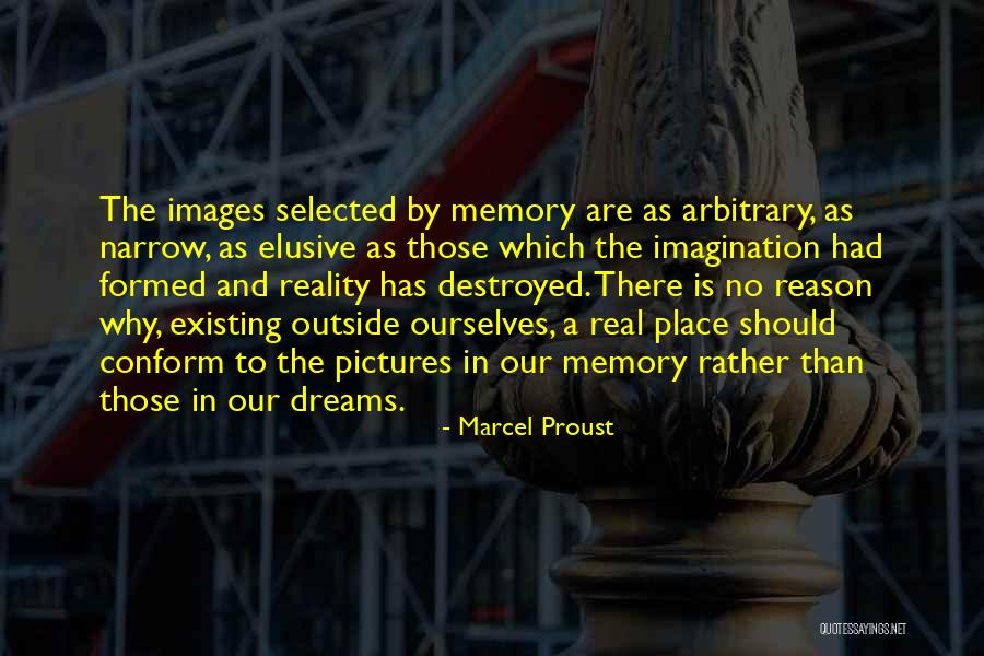 Dreams And Reality Quotes By Marcel Proust