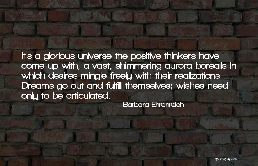 Dreams And Wishes Quotes By Barbara Ehrenreich Dreams And Wishes Quotes By Barbara Ehrenreich