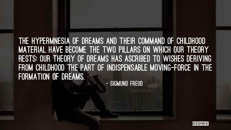 Dreams And Wishes Quotes By Sigmund Freud Dreams And Wishes Quotes By Sigmund Freud