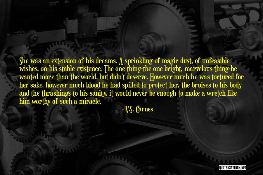 Dreams And Wishes Quotes By V.S. Carnes Dreams And Wishes Quotes By V.S. Carnes