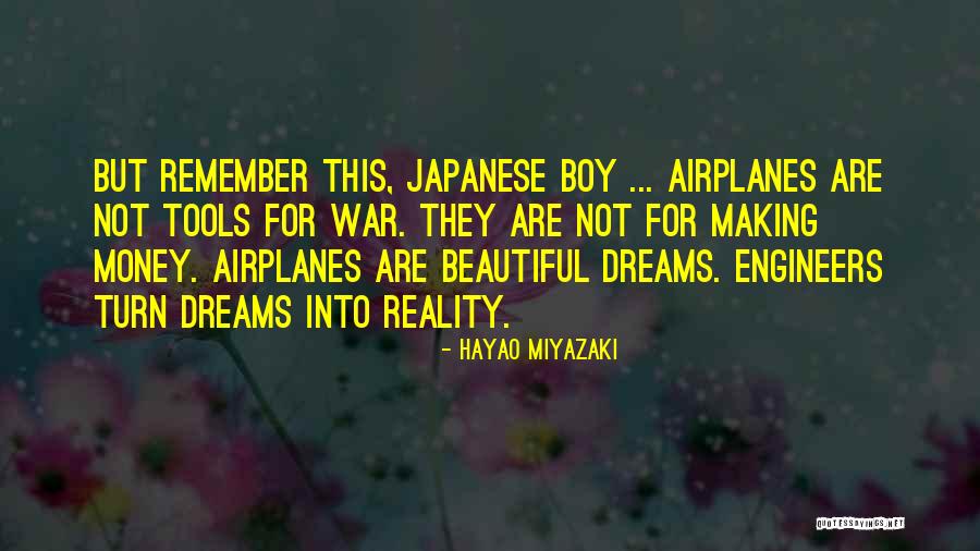 Dreams Are Beautiful Quotes By Hayao Miyazaki Dreams Are Beautiful Quotes By Hayao Miyazaki