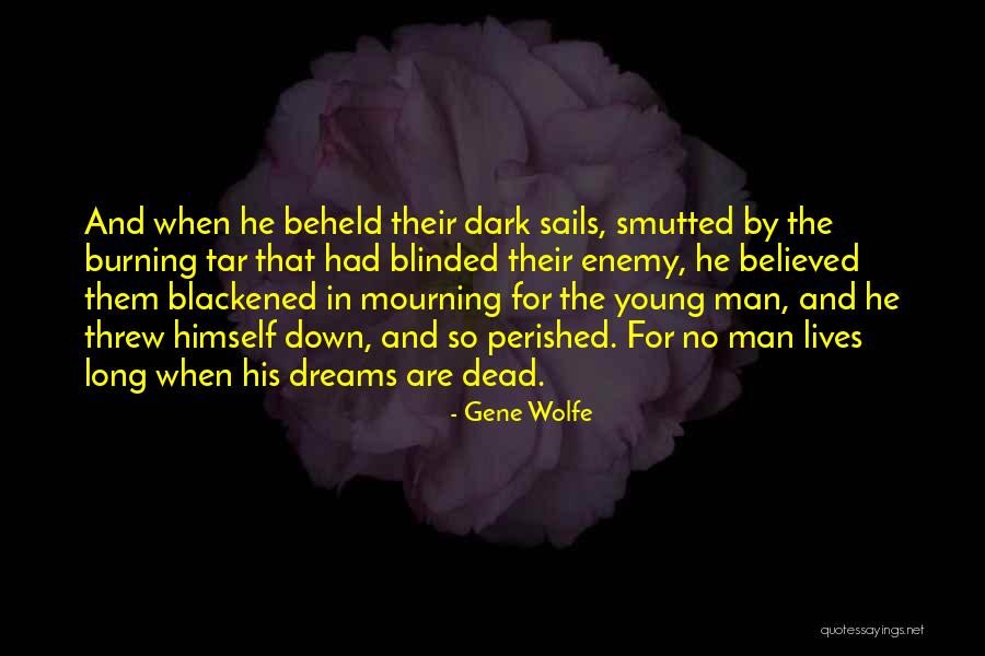 Dreams Are Dead Quotes By Gene Wolfe Dreams Are Dead Quotes By Gene Wolfe