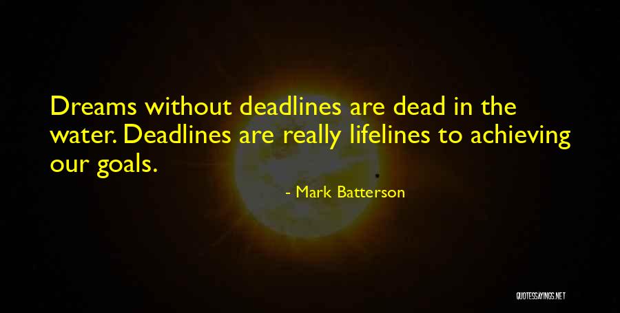 Dreams Are Dead Quotes By Mark Batterson Dreams Are Dead Quotes By Mark Batterson