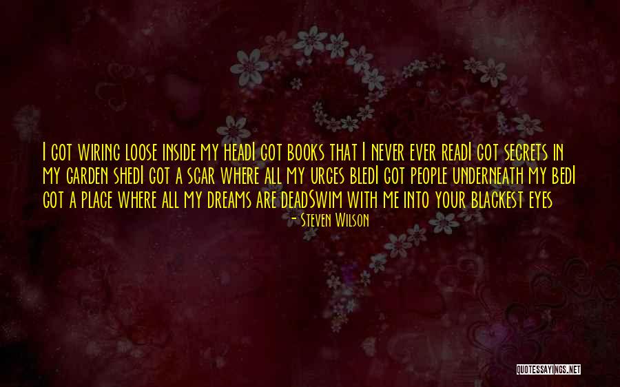 Dreams Are Dead Quotes By Steven Wilson Dreams Are Dead Quotes By Steven Wilson