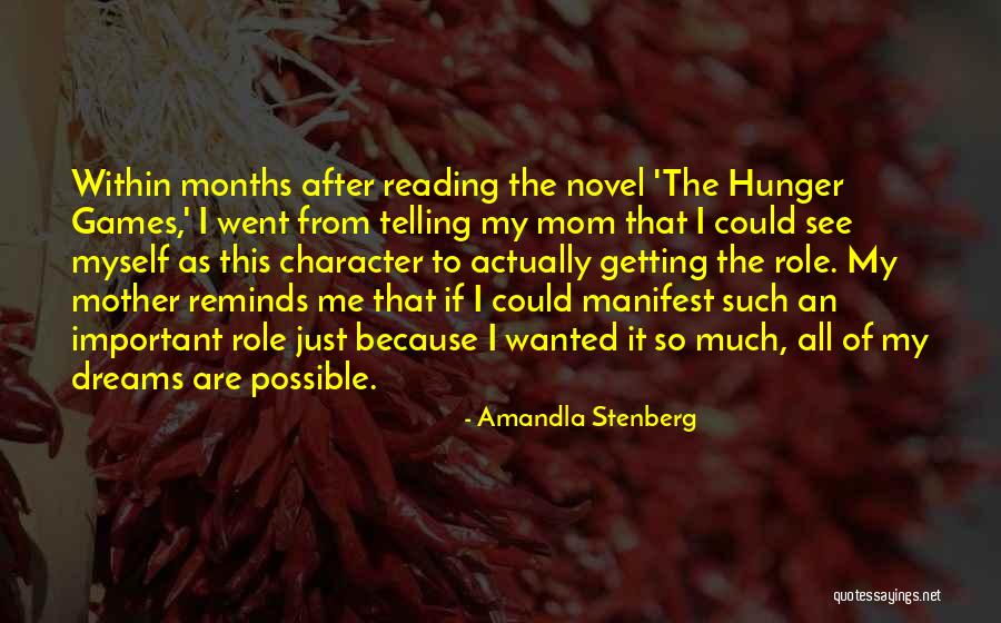 Dreams Are Important Quotes By Amandla Stenberg Dreams Are Important Quotes By Amandla Stenberg