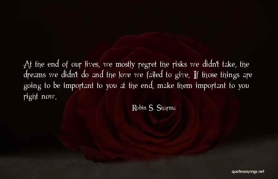 Dreams Are Important Quotes By Robin S. Sharma Dreams Are Important Quotes By Robin S. Sharma