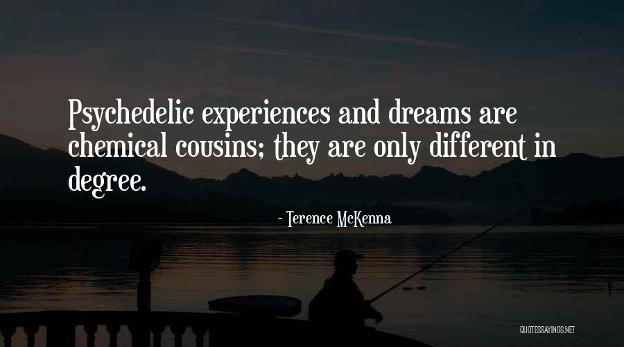 Dreams Are Only Dreams Quotes By Terence McKenna Dreams Are Only Dreams Quotes By Terence McKenna