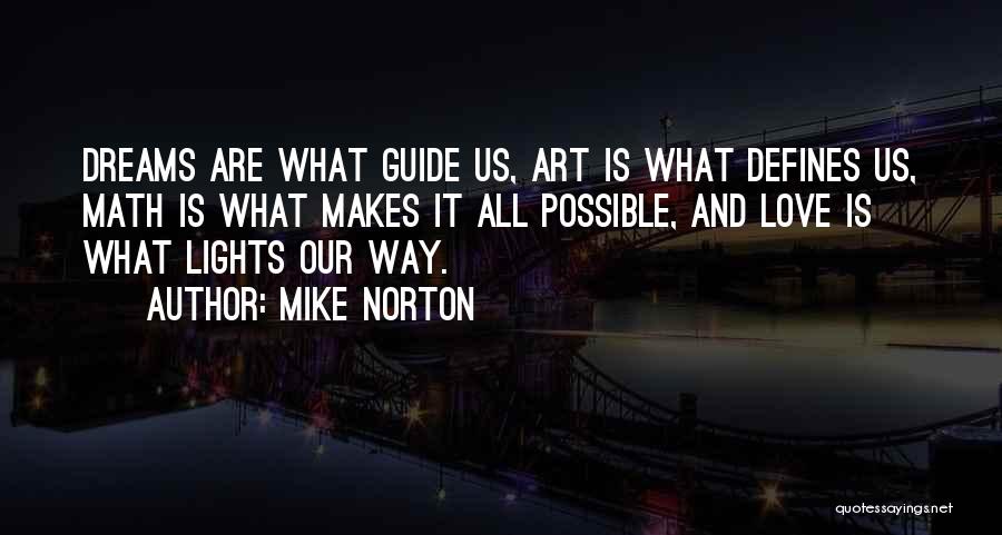 Dreams Are Possible Quotes By Mike Norton