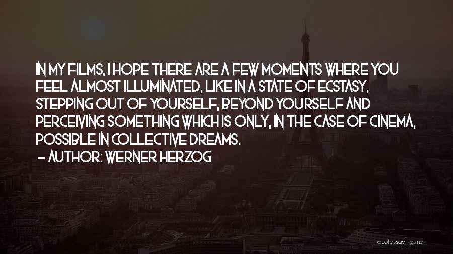 Dreams Are Possible Quotes By Werner Herzog