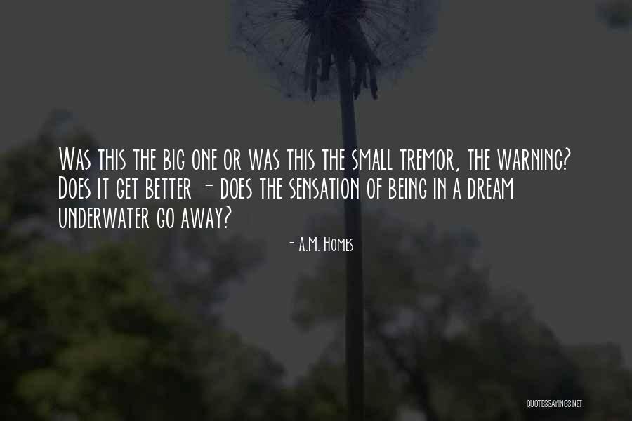Dreams Better Than Reality Quotes By A.M. Homes Dreams Better Than Reality Quotes By A.M. Homes