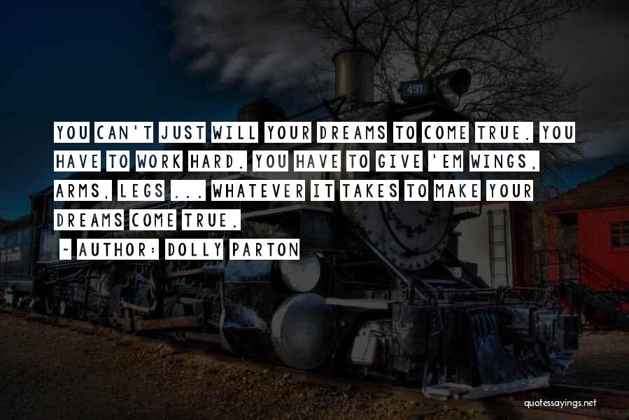 Dreams Can Come True Quotes By Dolly Parton