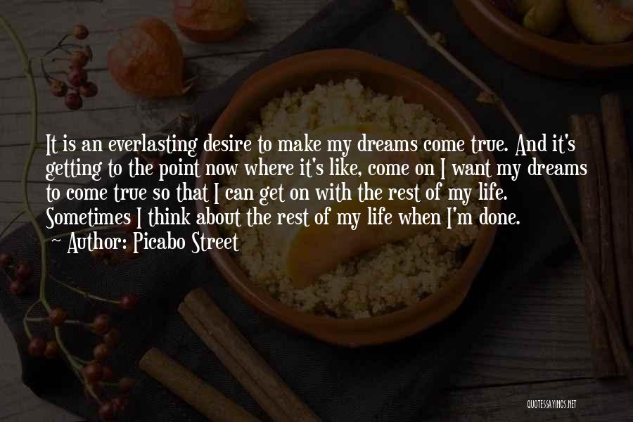 Dreams Can Come True Quotes By Picabo Street
