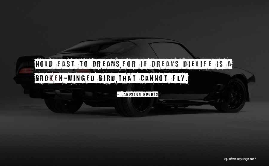 Dreams Can Fly Quotes By Langston Hughes Dreams Can Fly Quotes By Langston Hughes