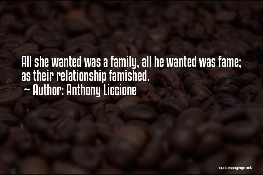 Dreams Desires Quotes By Anthony Liccione