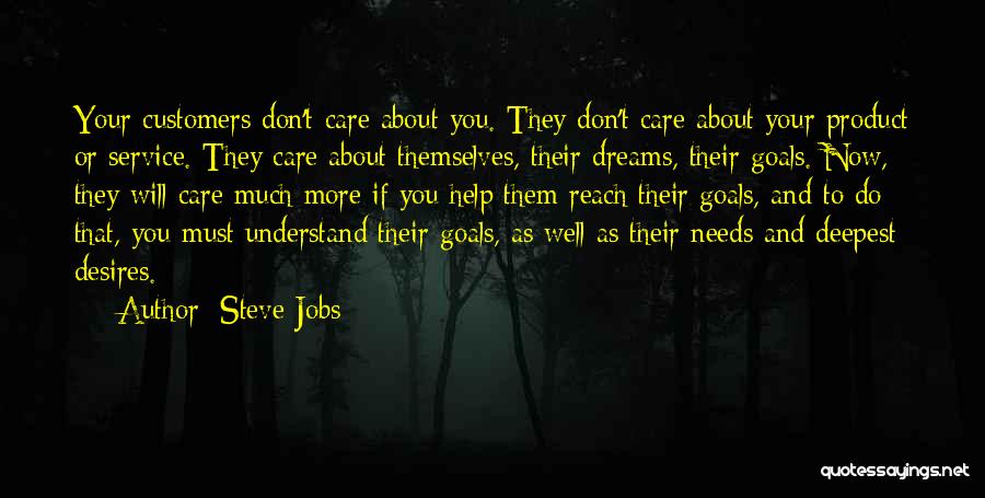 Dreams Desires Quotes By Steve Jobs