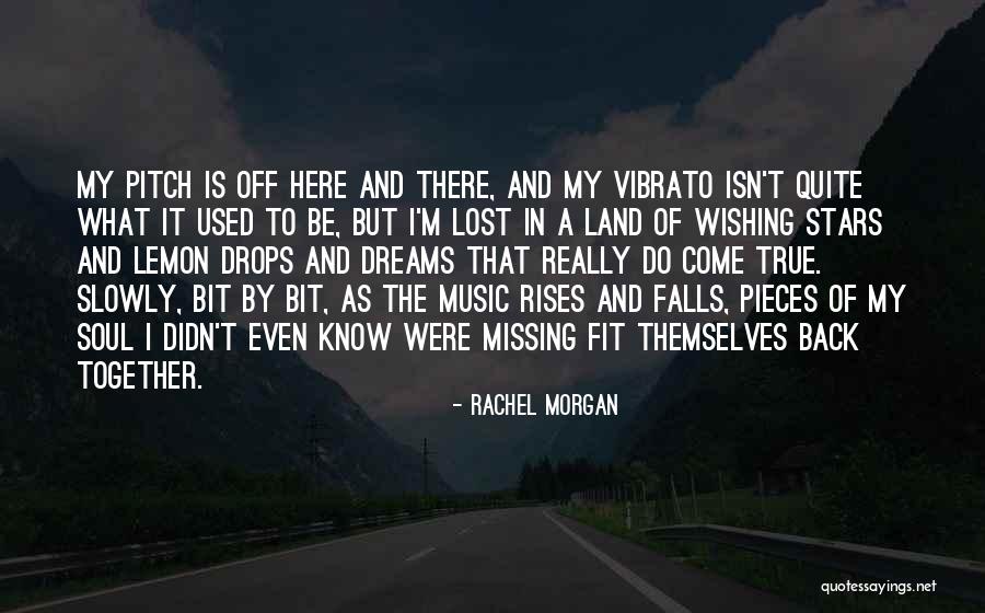 Dreams Do Come True Quotes By Rachel Morgan Dreams Do Come True Quotes By Rachel Morgan