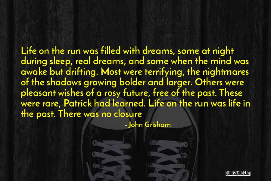 Dreams During Sleep Quotes By John Grisham