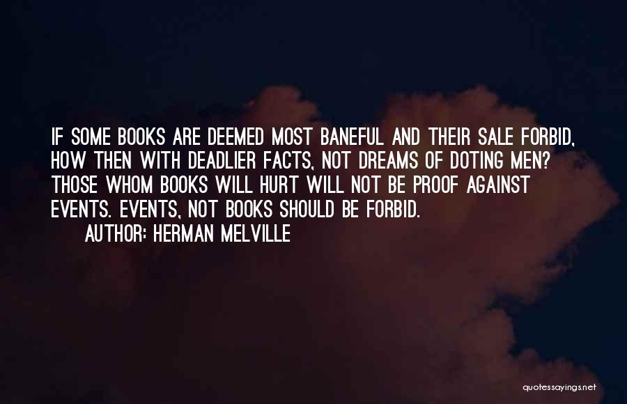 Dreams For Sale Quotes By Herman Melville
